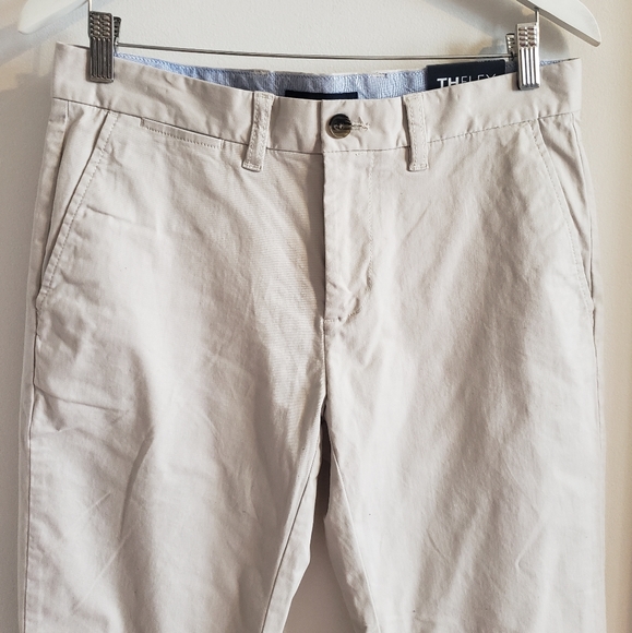 Tommy Hilfiger Classic Chinos Sand Men's NWT - Picture 5 of 14